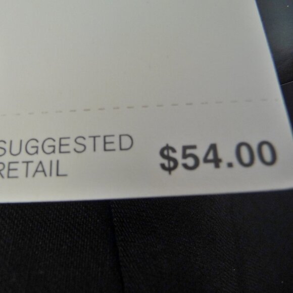 RUBY RD. BLACK PULL ON STRETCH CAPRI 18W - Picture 7 of 13